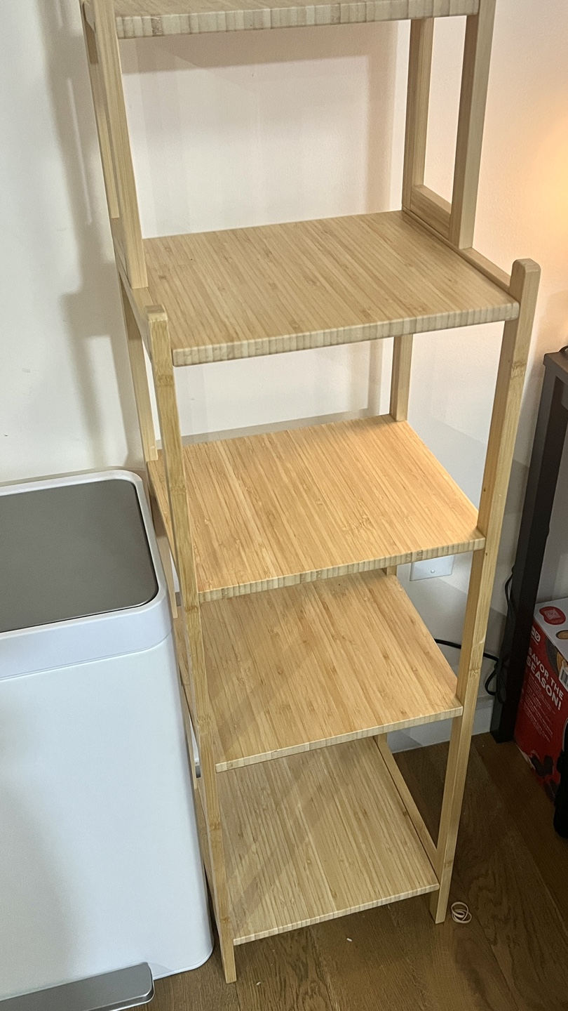 IKEA RÅGRUND Bamboo Shelf Unit - photo 3