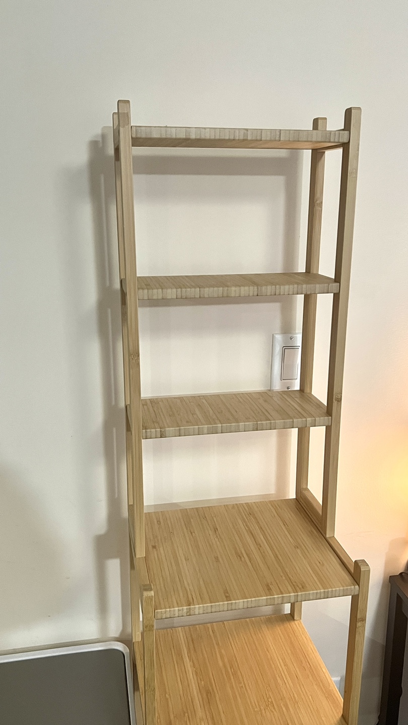 IKEA RÅGRUND Bamboo Shelf Unit - photo 2
