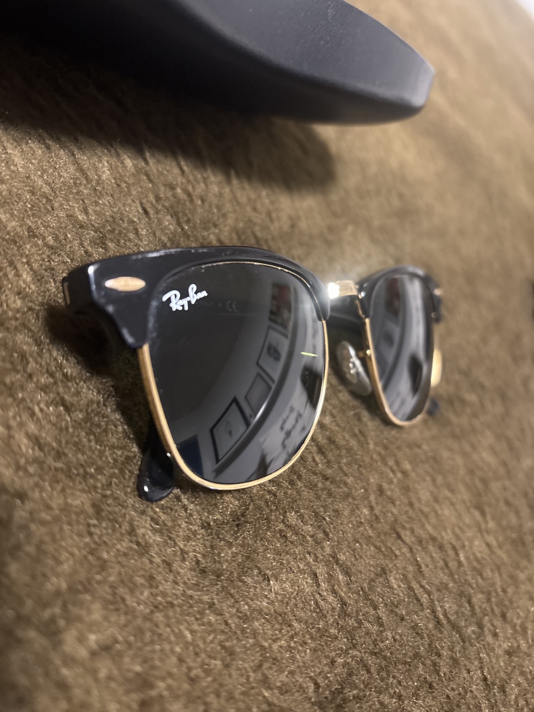 Ray-Ban Sunglasses with Case - photo 2