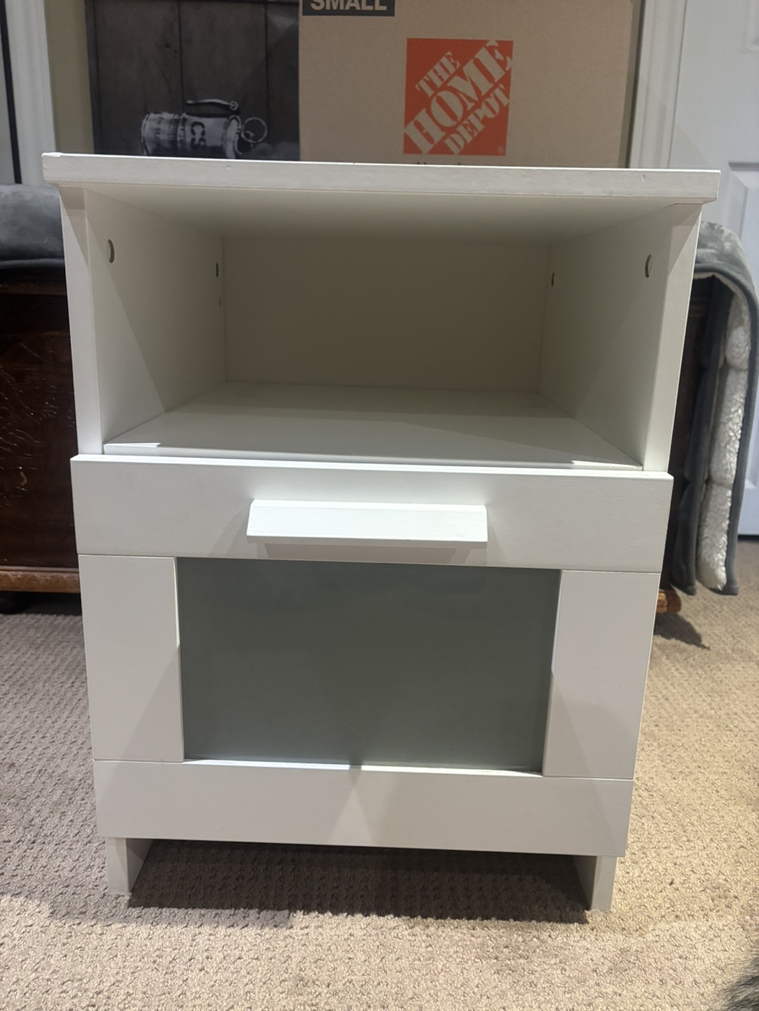 White Side Table