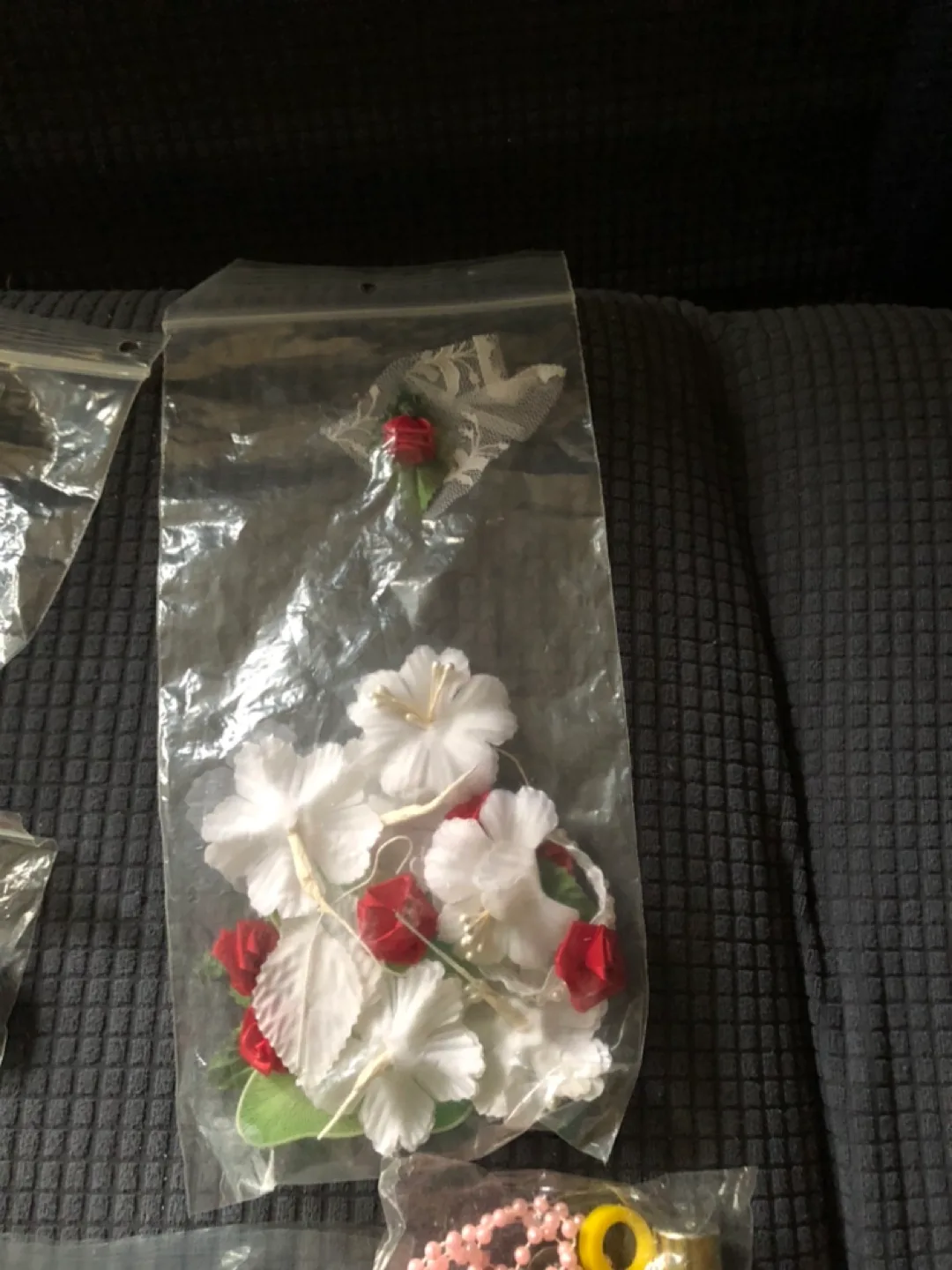 Craft Supplies Lot: Beads, Buttons, Findings & More! image indicator(7)