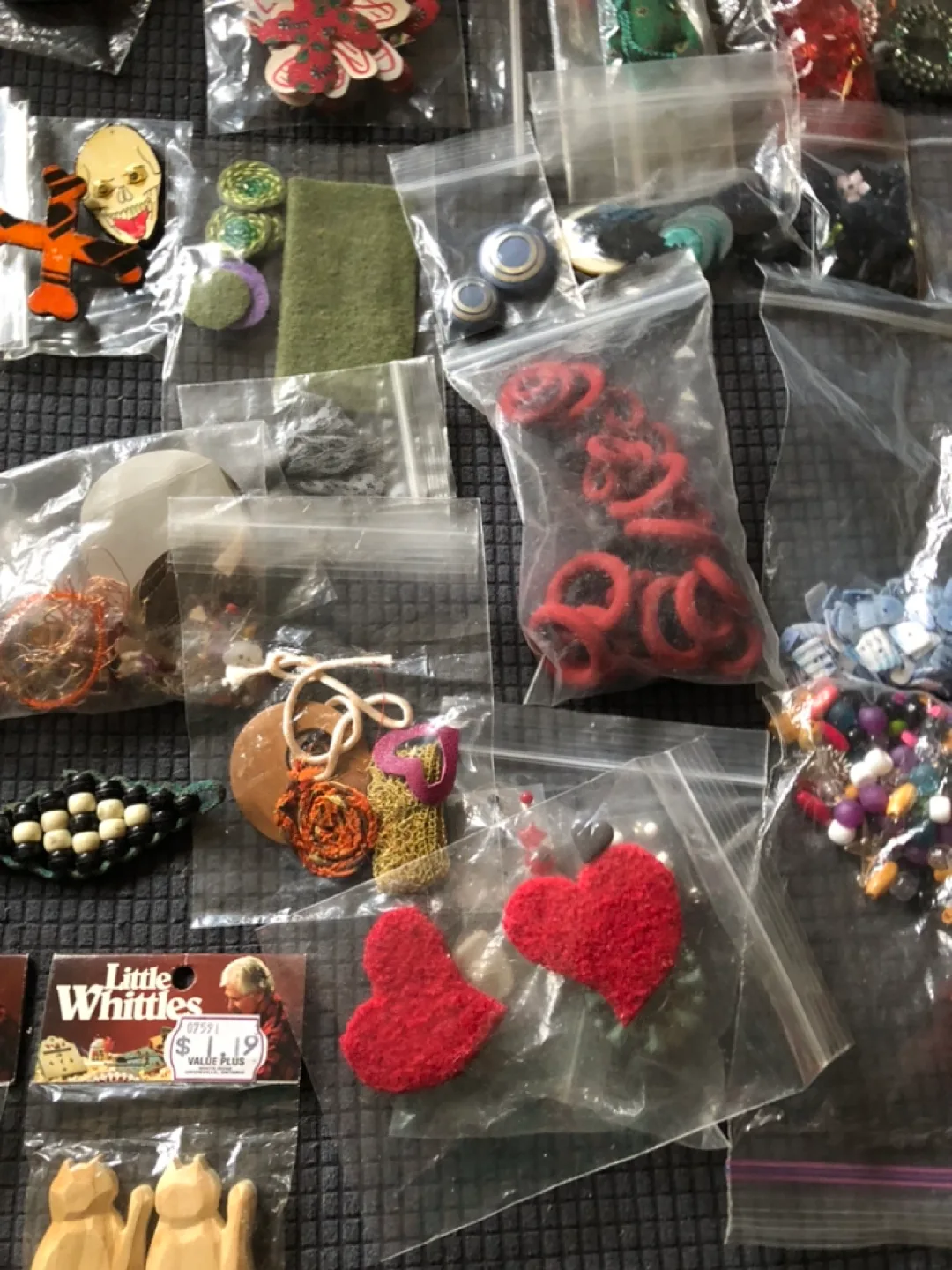 Craft Supplies Lot: Beads, Buttons, Findings & More! image indicator(4)