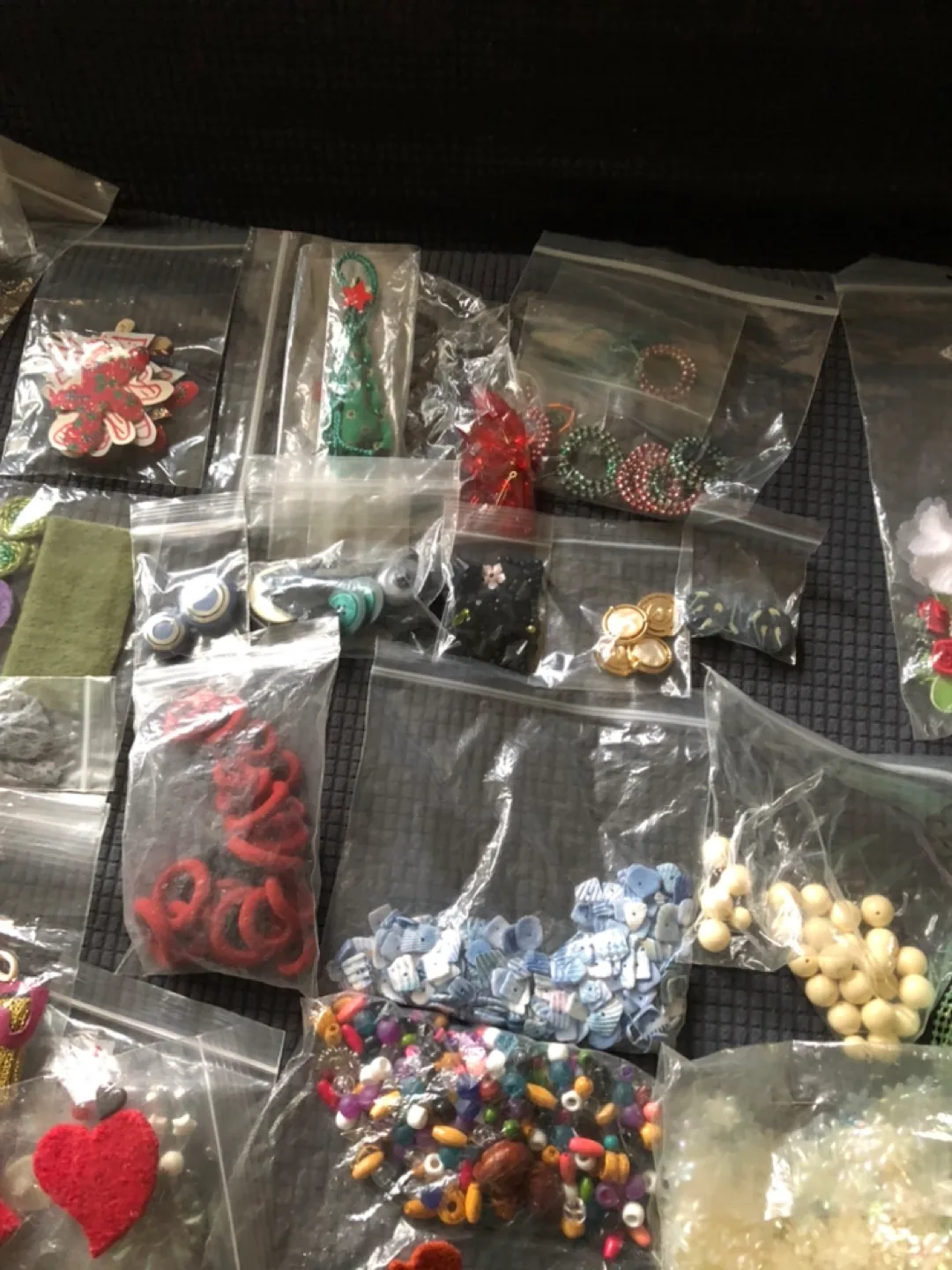 Craft Supplies Lot: Beads, Buttons, Findings & More! image indicator(6)