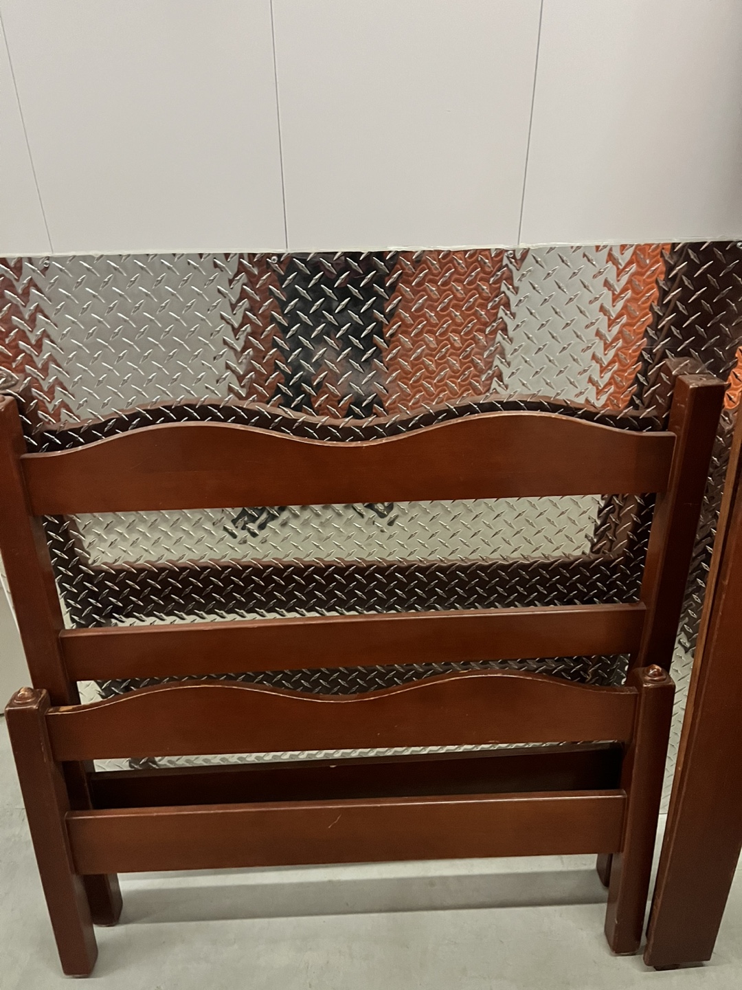 Wooden Twin Bed Frame