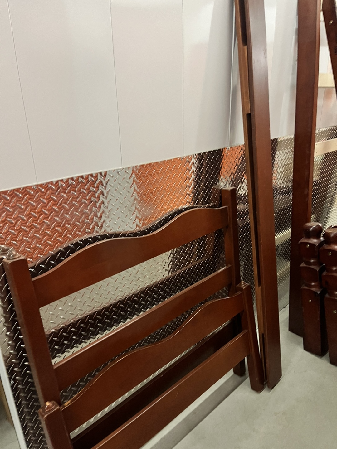 Wooden Twin Bed Frame - photo 2