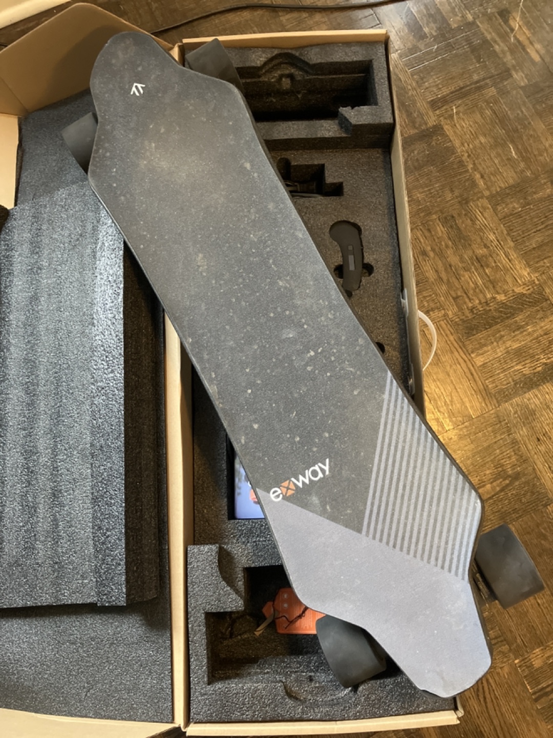 Dead Electric Skateboard