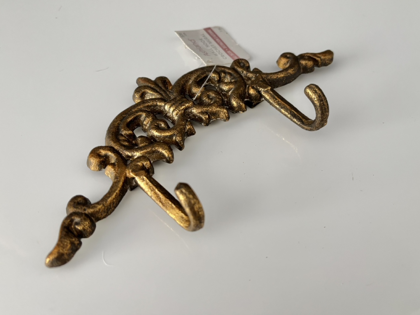 Ashland Gold Ornate Wall Hook - photo 2