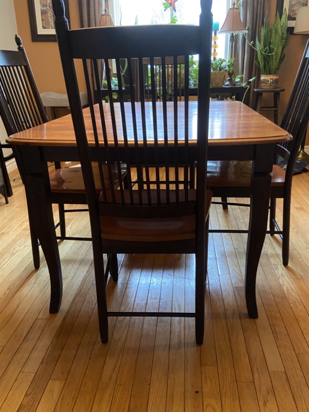 Dining Table Set with 4 Chairs - photo 3