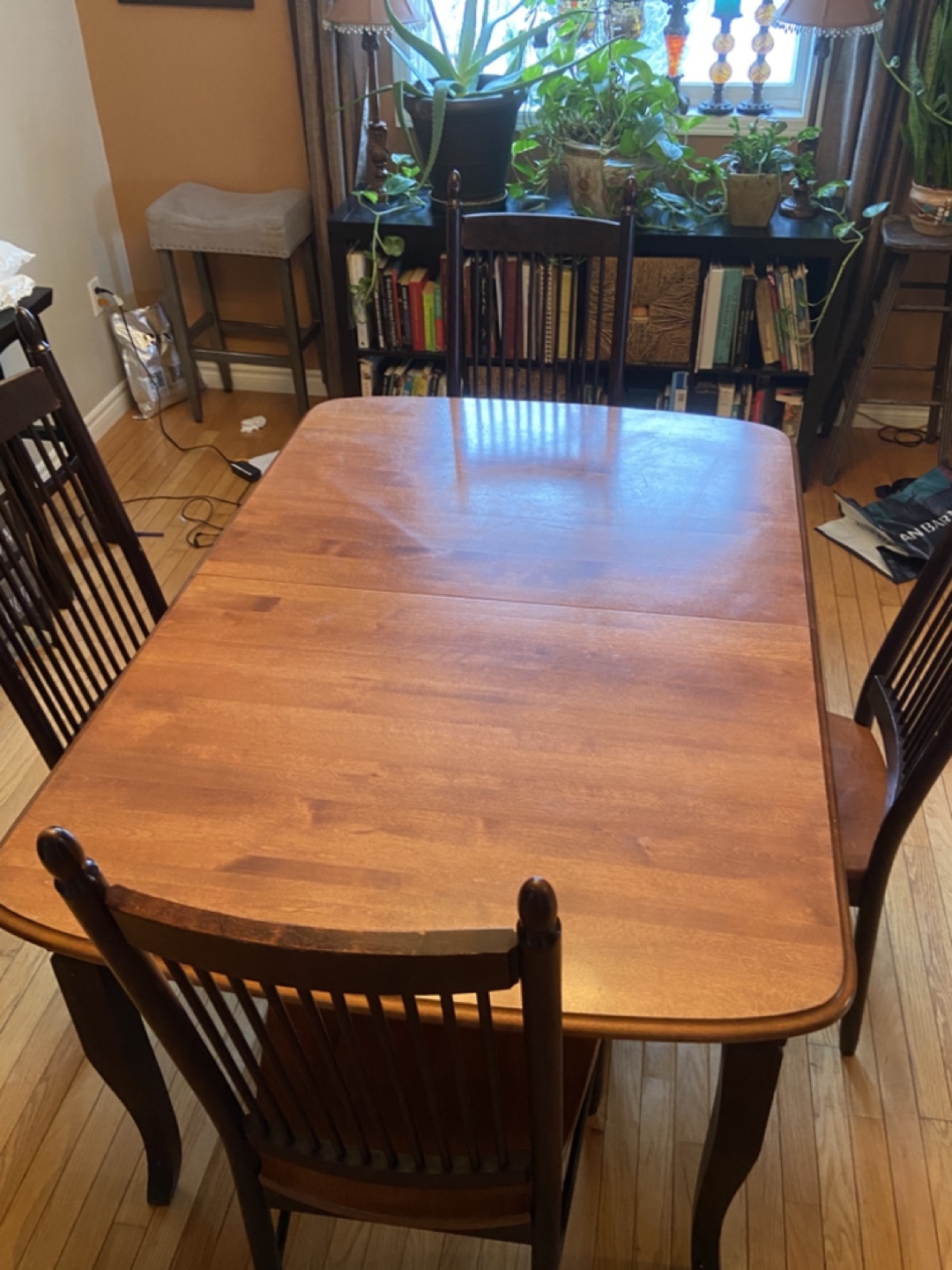Dining Table Set with 4 Chairs - photo 2