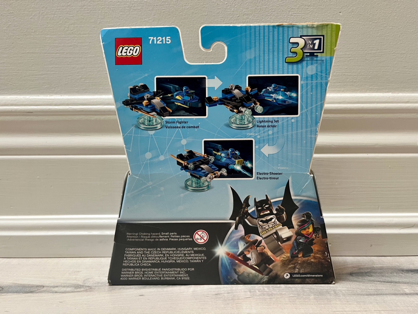 LEGO Dimensions Ninjago Jay Fun Pack 71215 - SEALED box - photo 2