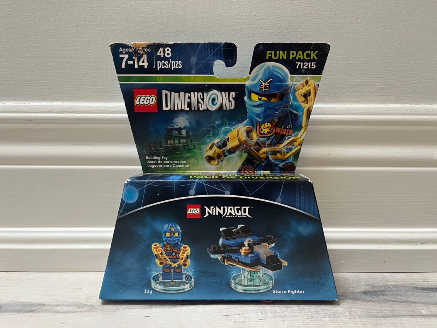 LEGO Dimensions Ninjago Jay Fun Pack 71215 - SEALED box