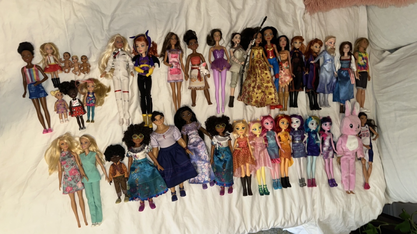 Dolls and other accessories - photo 3