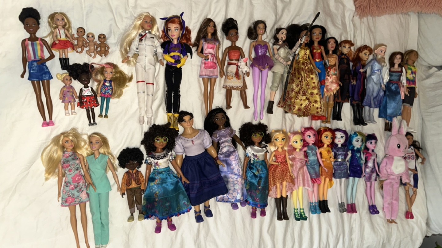Dolls and other accessories
