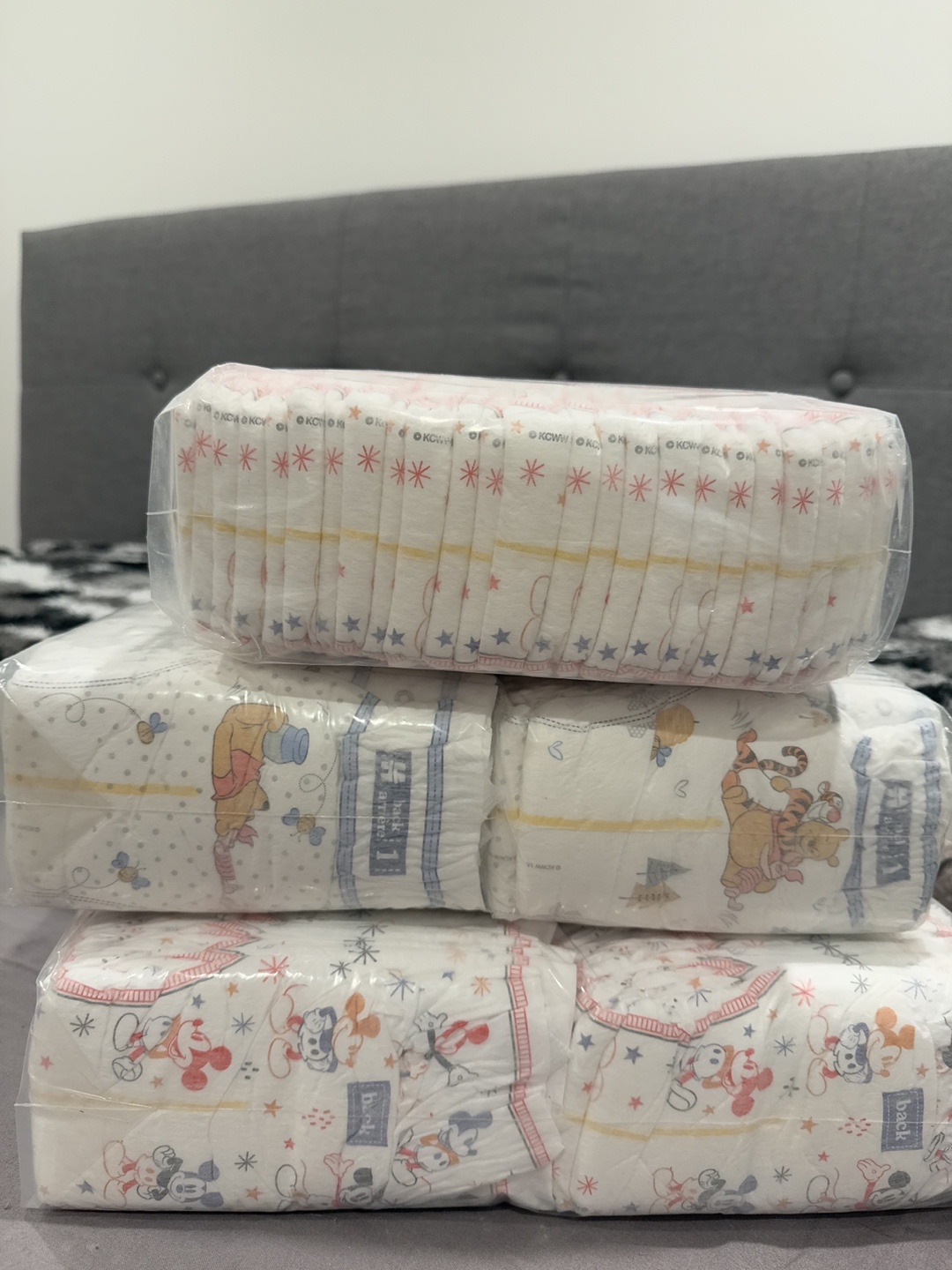 Bulk Pack of Baby Diapers - Winnie the Pooh & Disney Designs