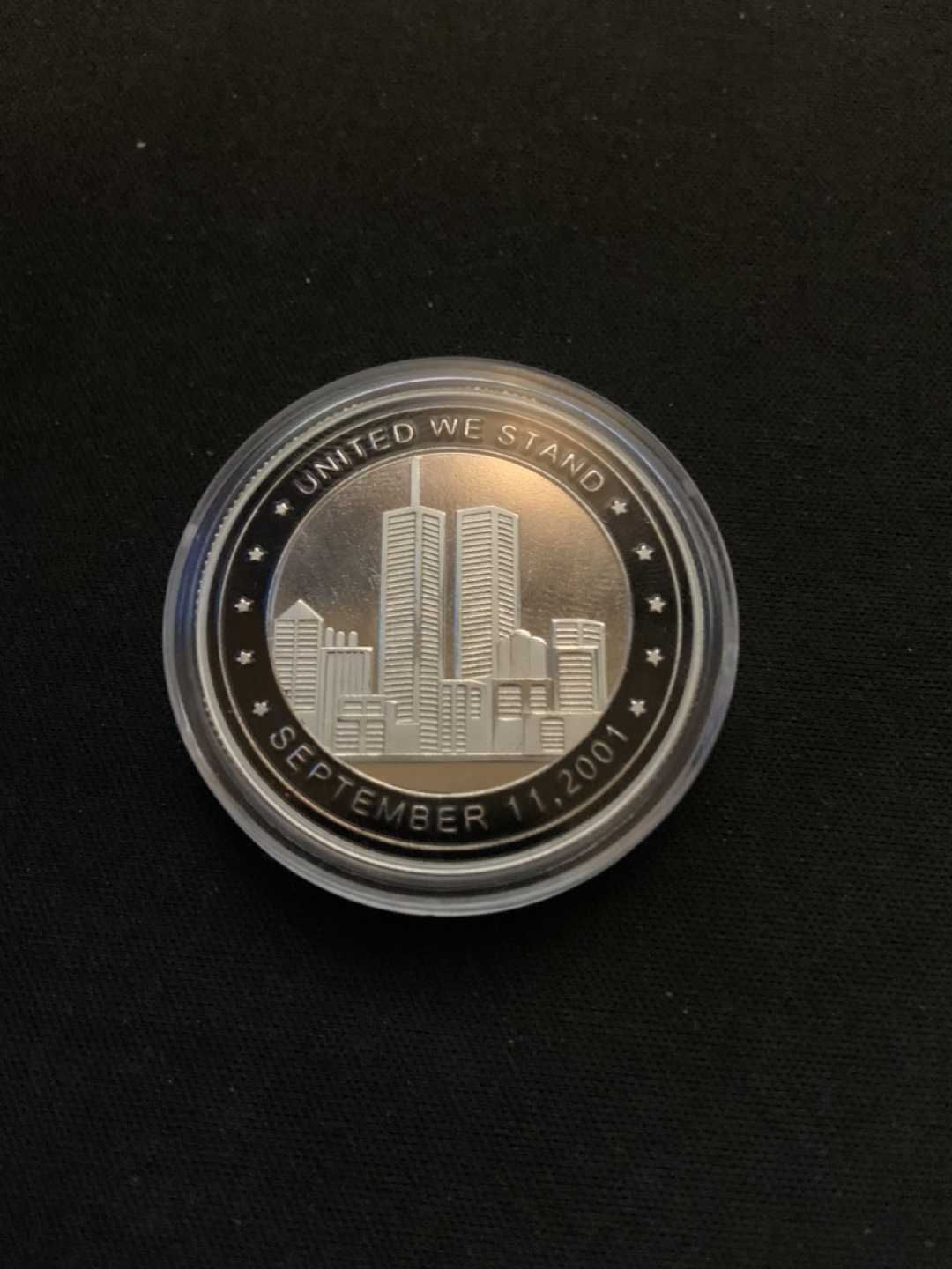 Collectible Commemorative Coins - 9/11 & American Patriotism