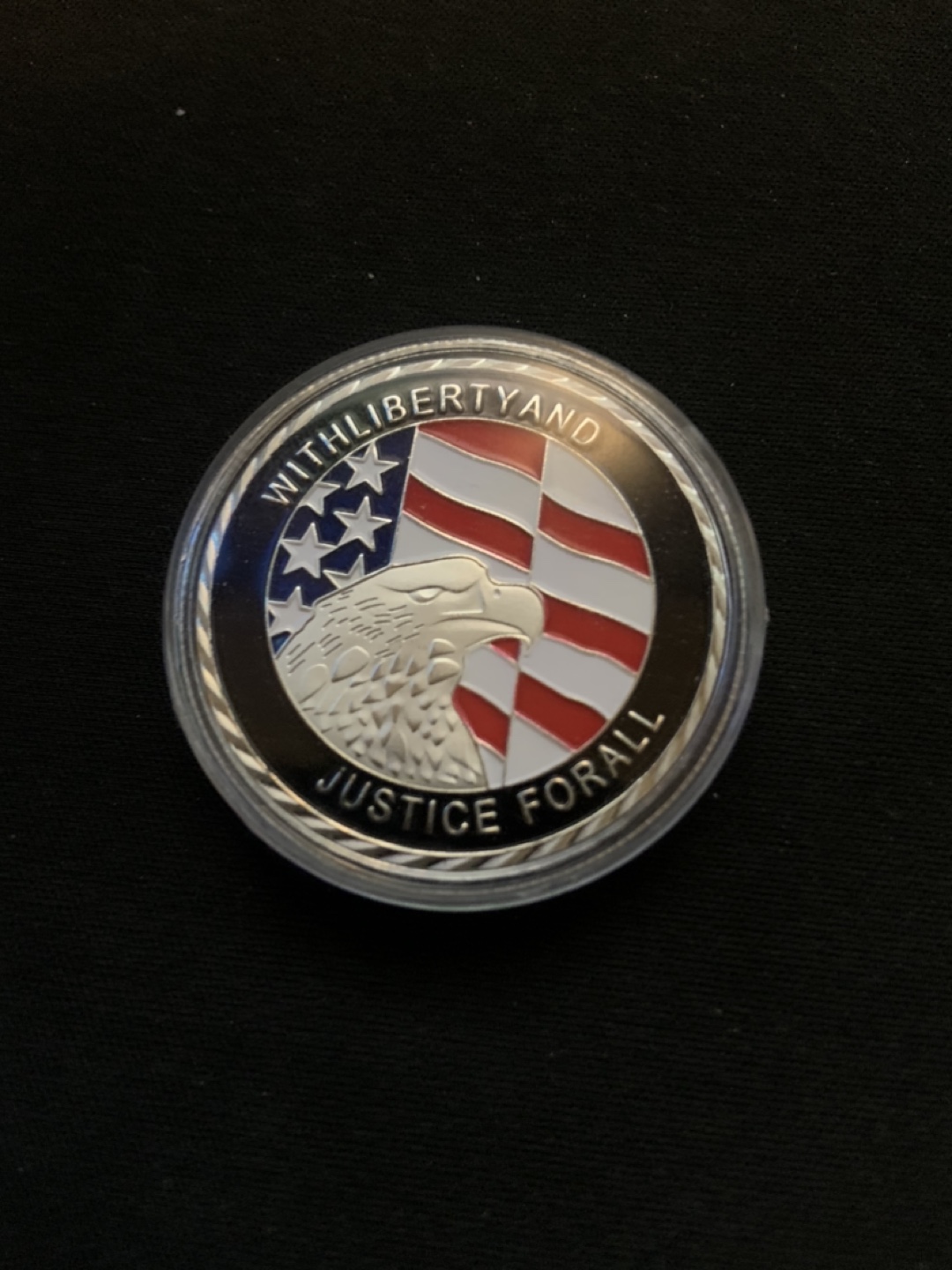 Collectible Commemorative Coins - 9/11 & American Patriotism - photo 2