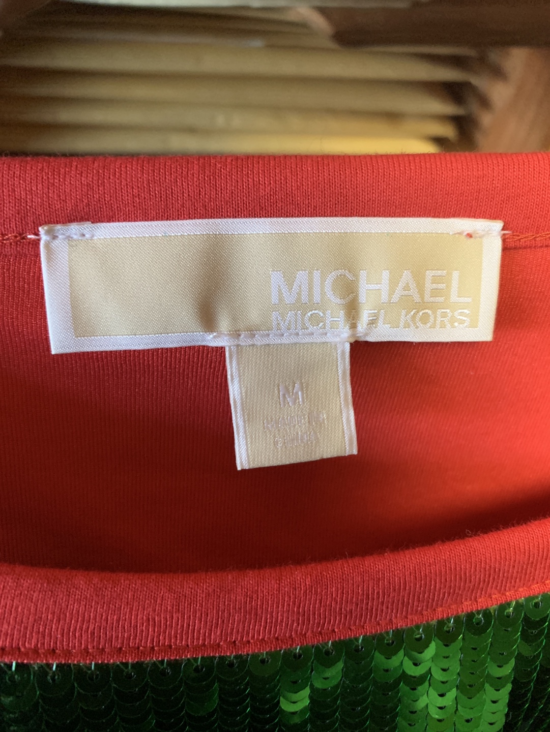 Michael Kors Rainbow Sequin Midi Dress - photo 4