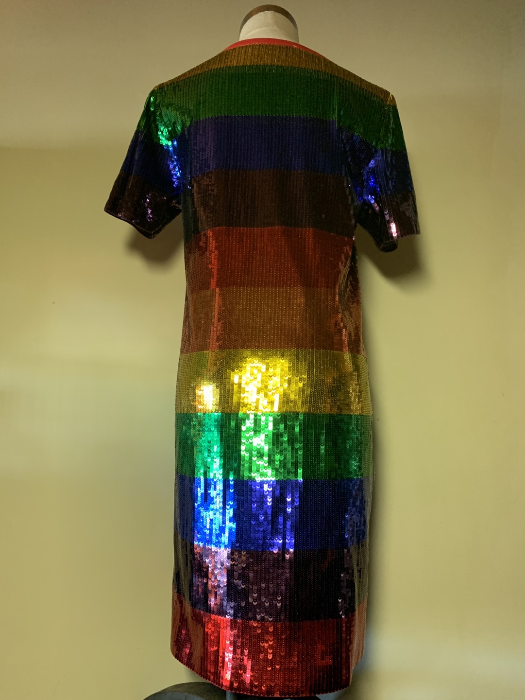 Michael Kors Rainbow Sequin Midi Dress - photo 3