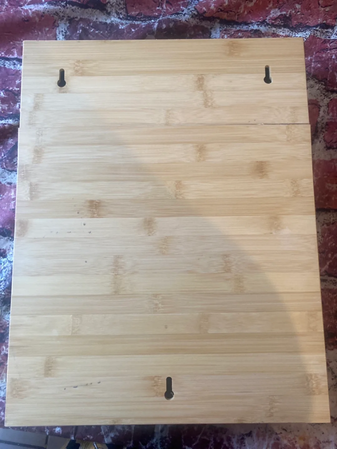 Bamboo Wall-Mounted Food Storage Organizer 🏈 image indicator(4)