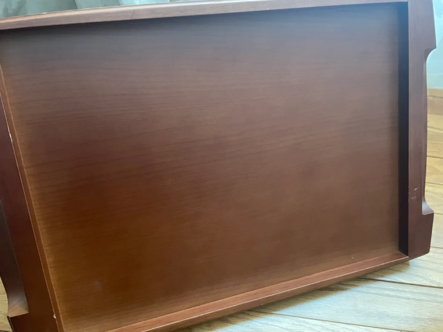 Large Wooden Serving Tray image indicator(3)