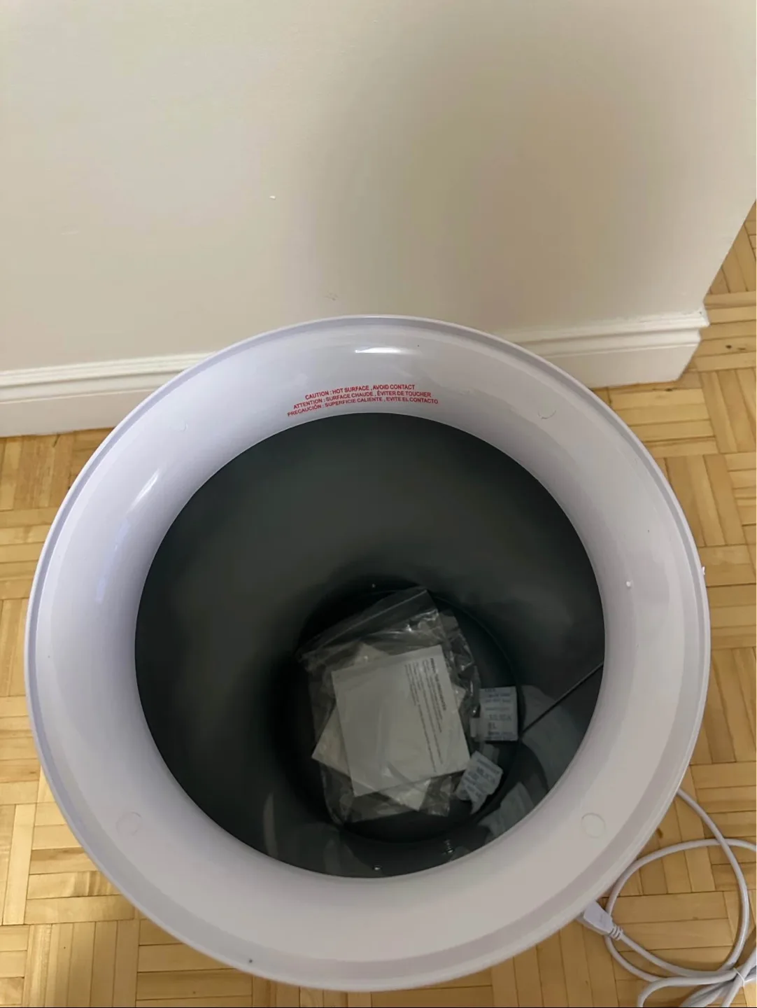 Towel warmer image indicator(3)