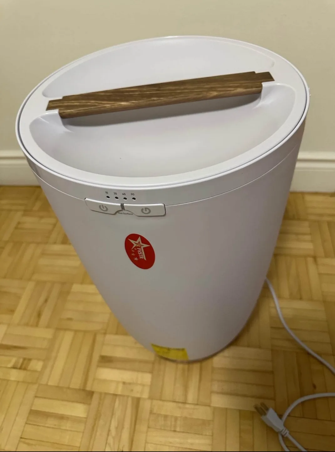 Towel warmer image indicator(2)