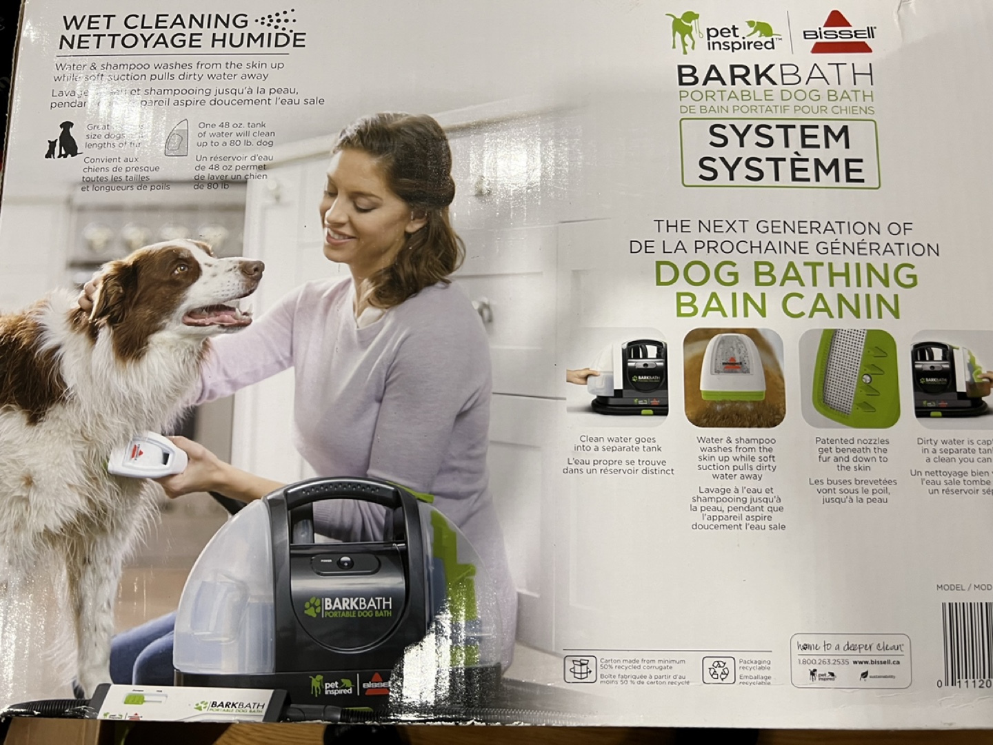 Bissell Pet Inspired BarkBath Portable Dog Bath System - photo 2