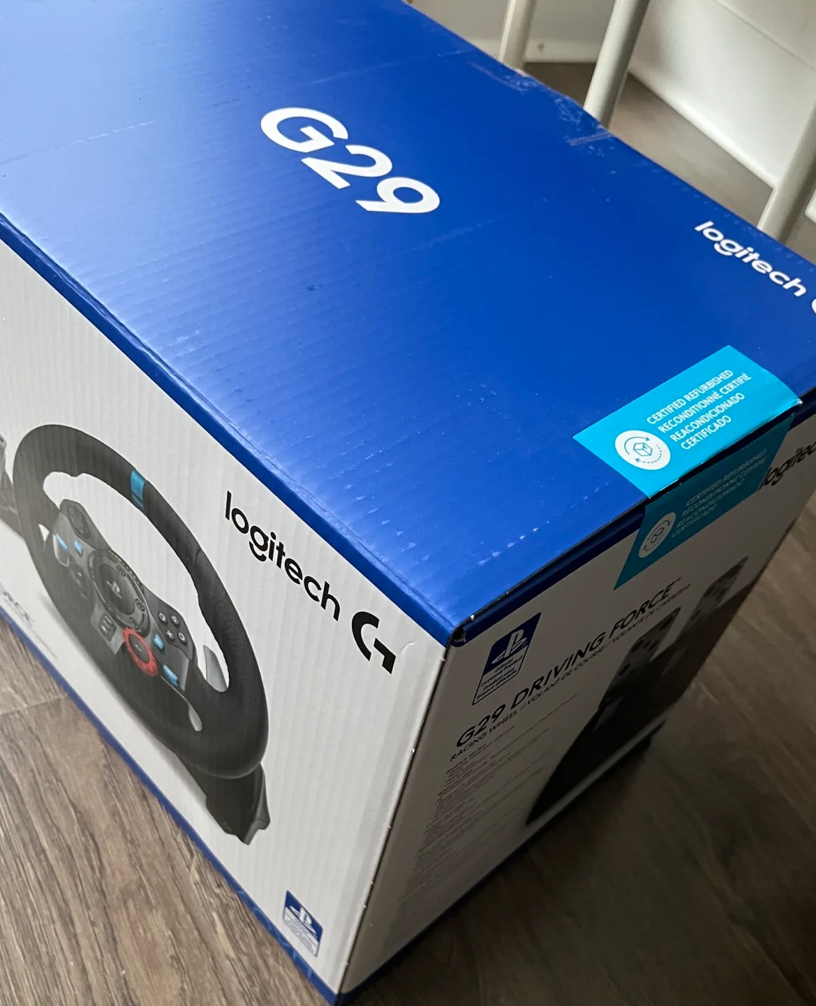 Logitech G29 Driving Force Racing Wheel image indicator(4)