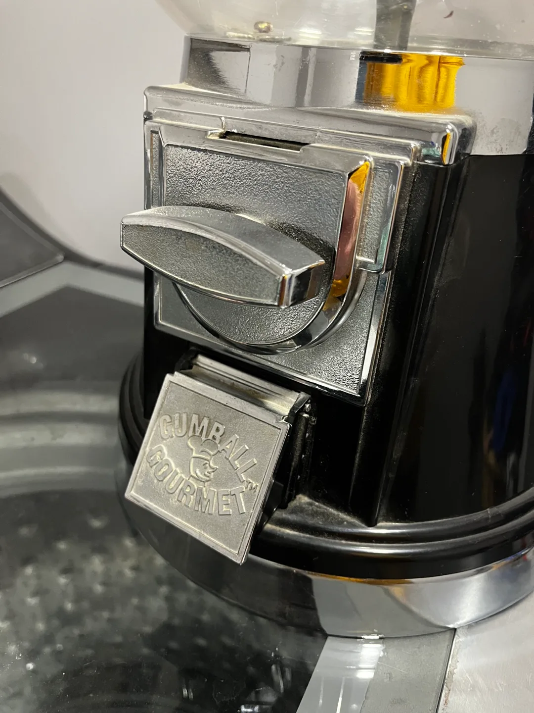 Vintage Gumball Gourmet Gumball Machine image indicator(4)