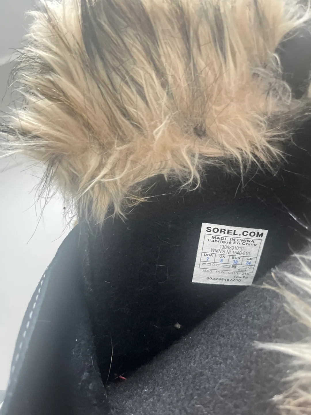 Women's Sorel Caribou Boots - Size 8 image indicator(4)