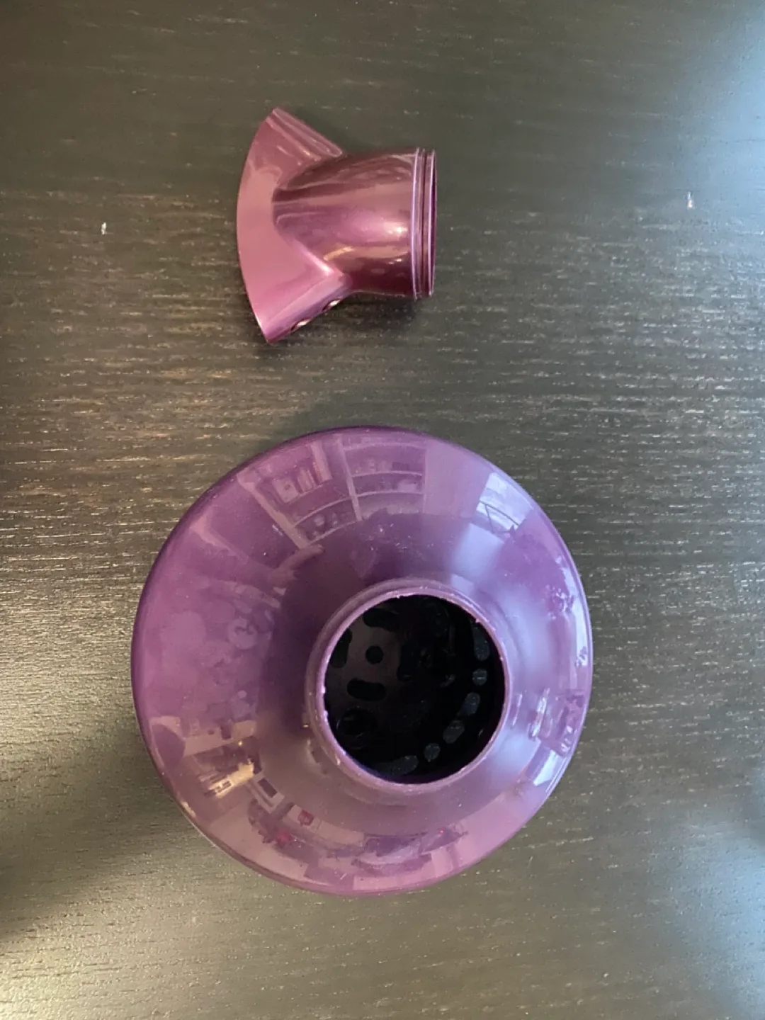Hair Dryer  Nozzle Attachment- Purple image indicator(2)