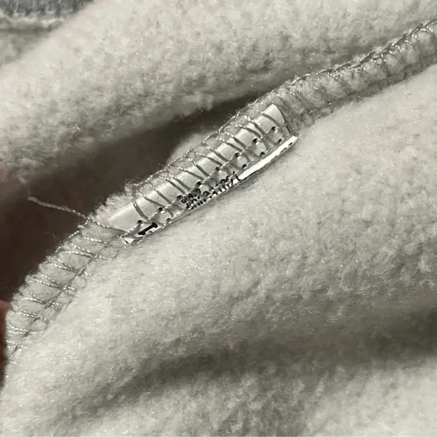 Forever 21 Cropped Sweatshirt Hoodie. Size Medium image indicator(8)