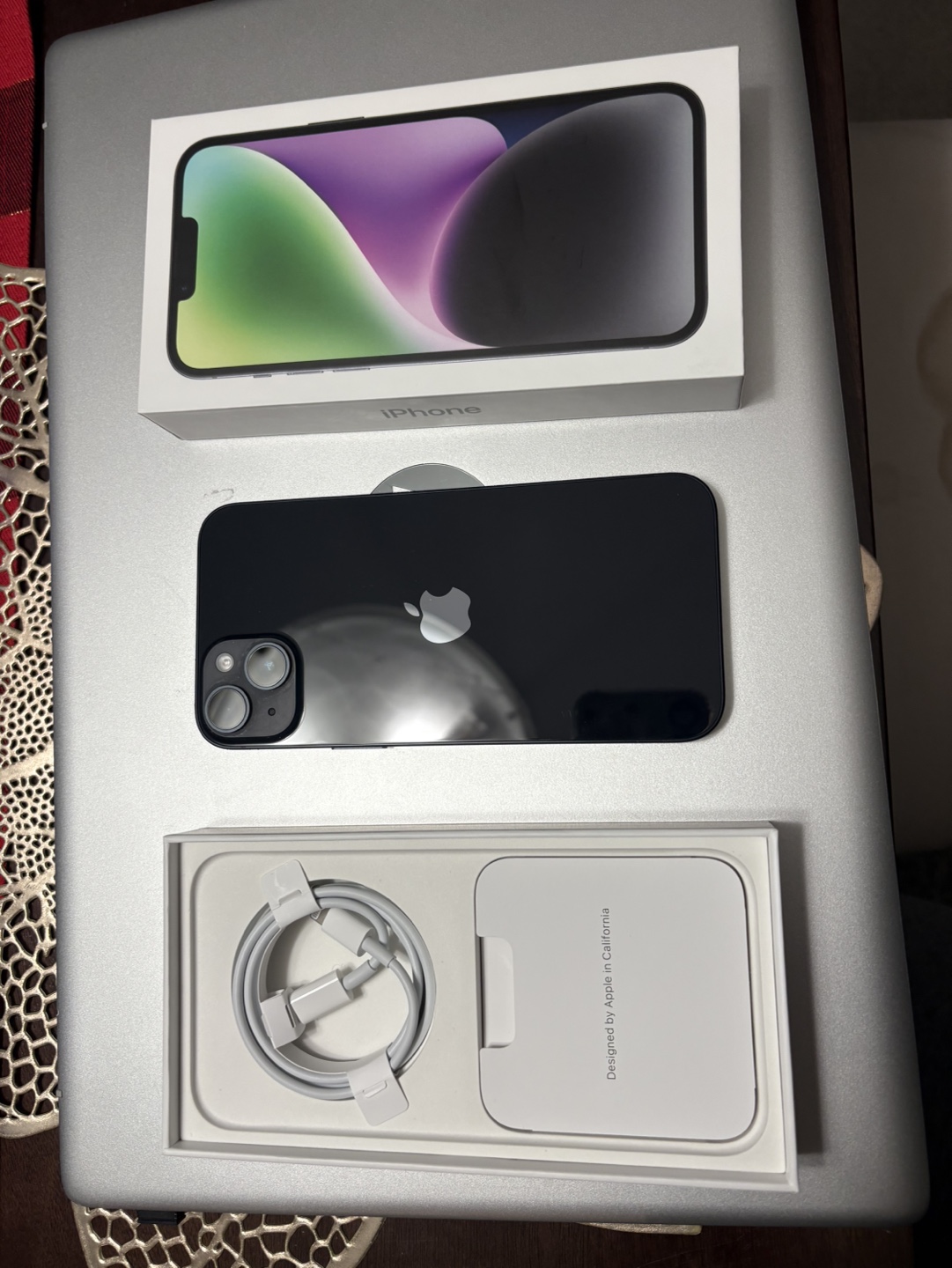 iPhone 14plus 128GB Midnight - photo 3