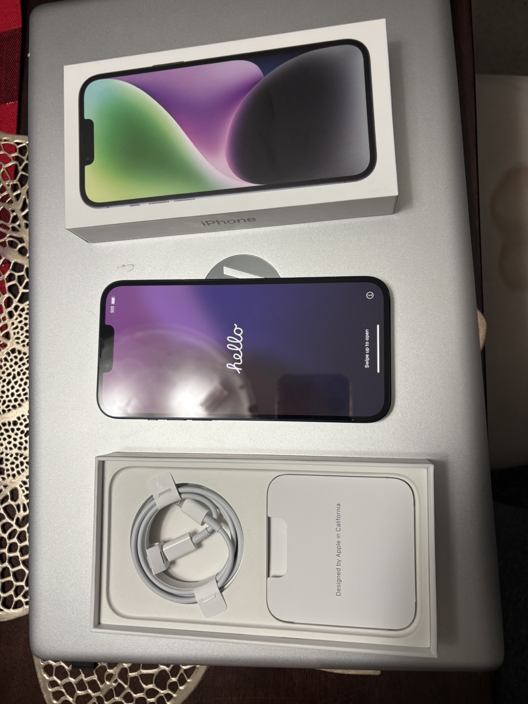 iPhone 14plus 128GB Midnight - photo 2