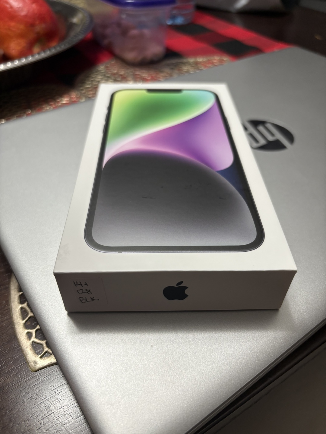iPhone 14plus 128GB Midnight - photo 4