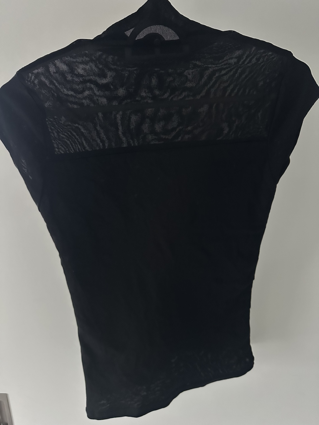 Black Mesh Top & Bright Green Trousers - photo 3