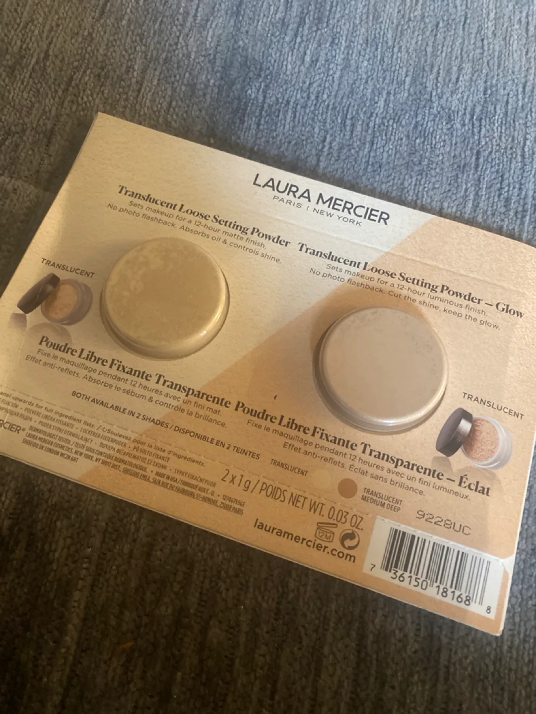 Laura Mercier Smooth Finish Foundation Powder 🏈 image indicator(5)
