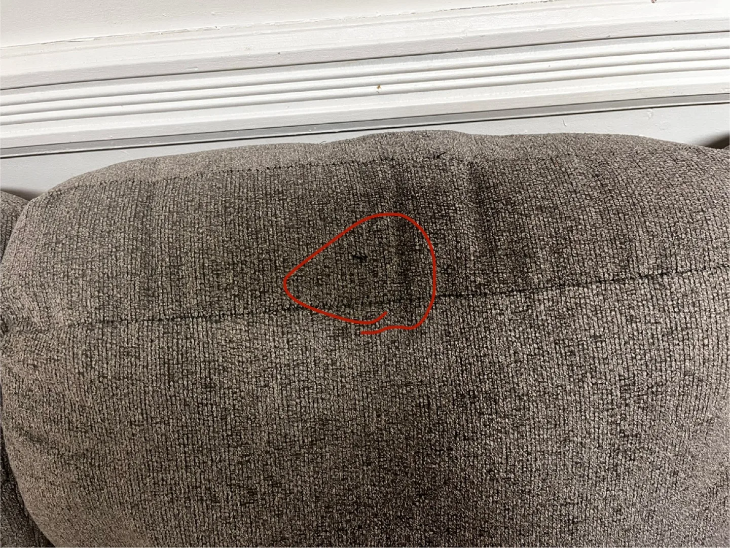 [MUST GO TODAY] Ashley Furniture Sectional Grey Sofa image indicator(5)