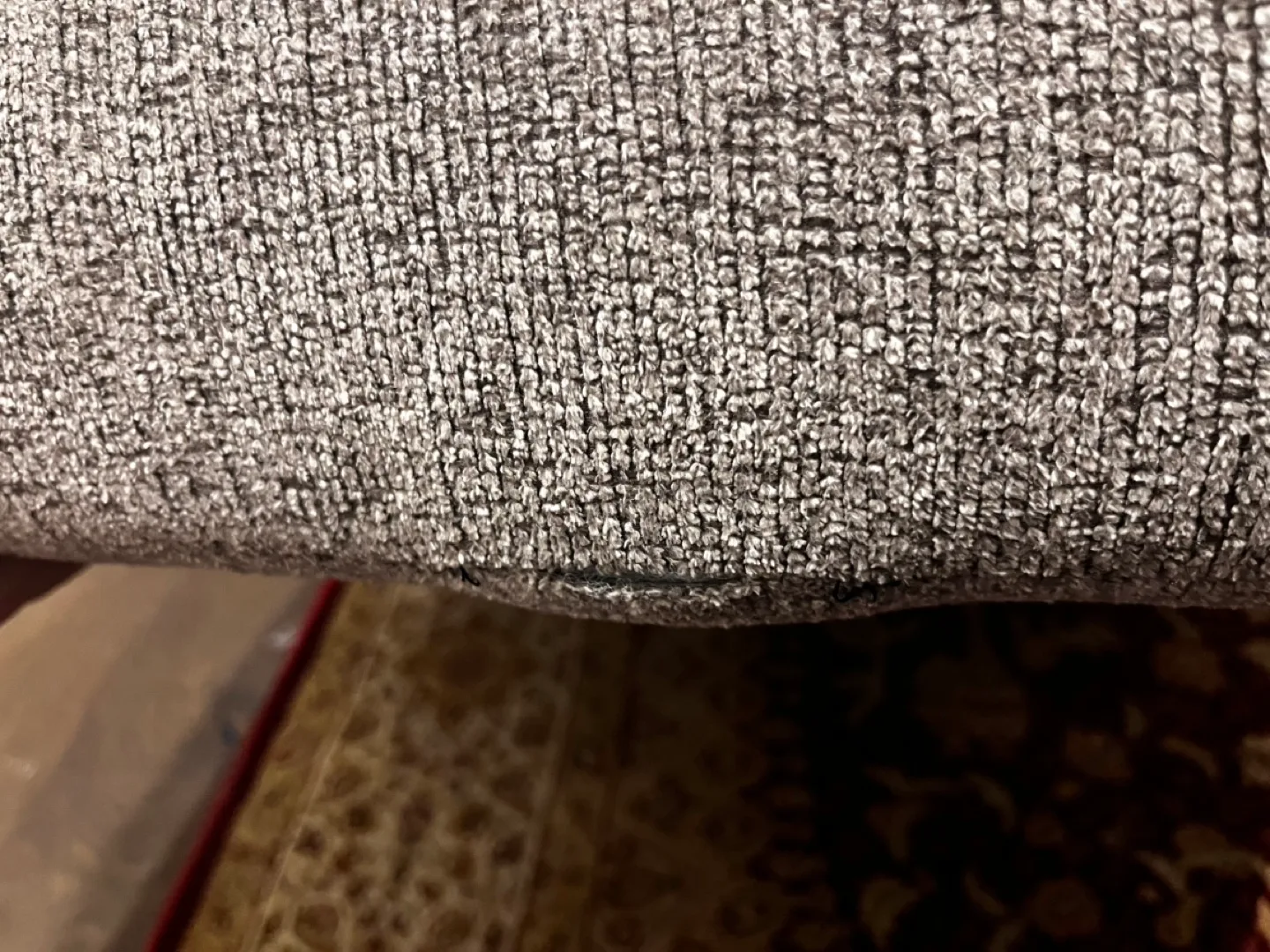 [MUST GO TODAY] Ashley Furniture Sectional Grey Sofa image indicator(4)