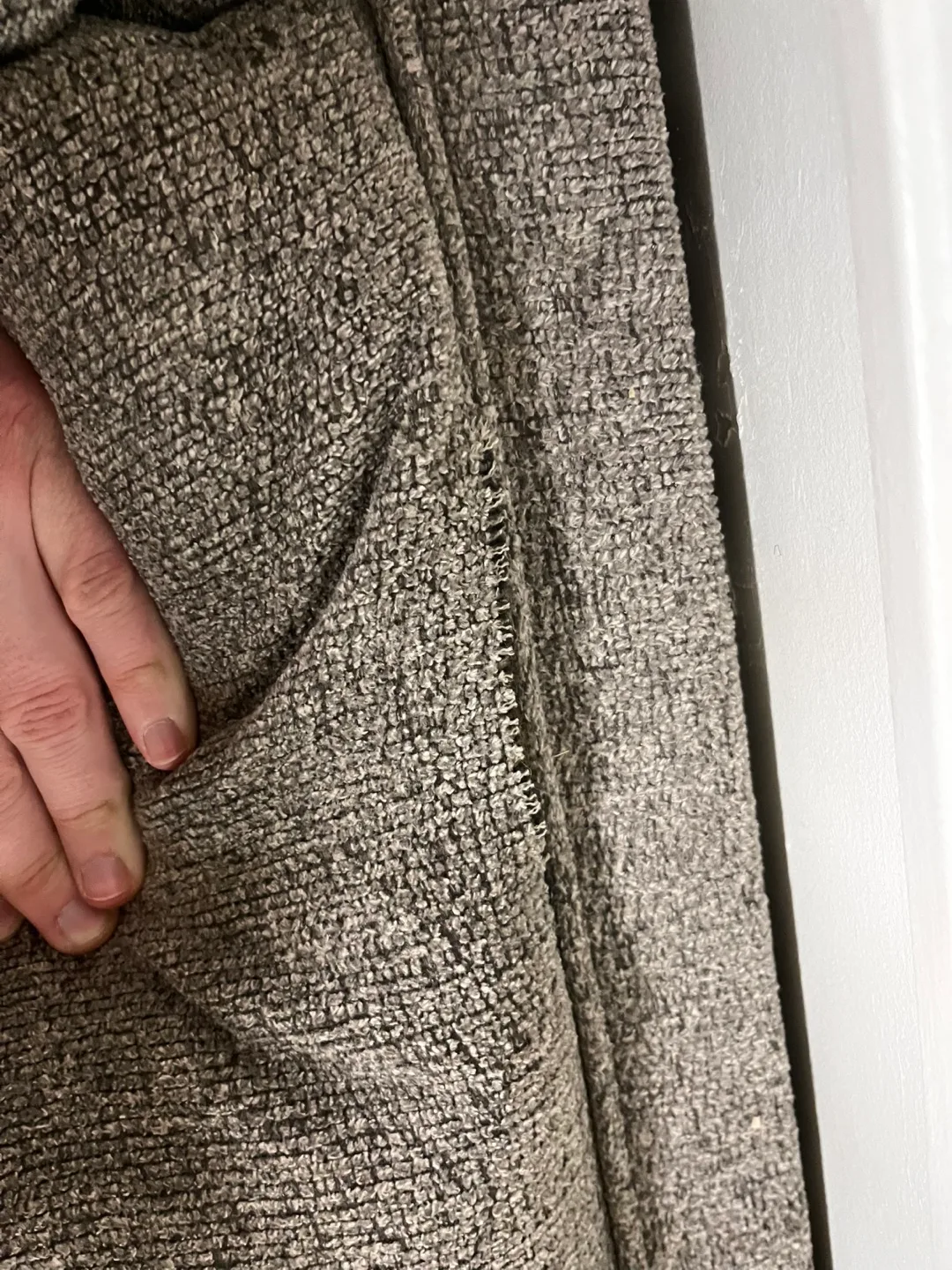 [MUST GO TODAY] Ashley Furniture Sectional Grey Sofa image indicator(6)