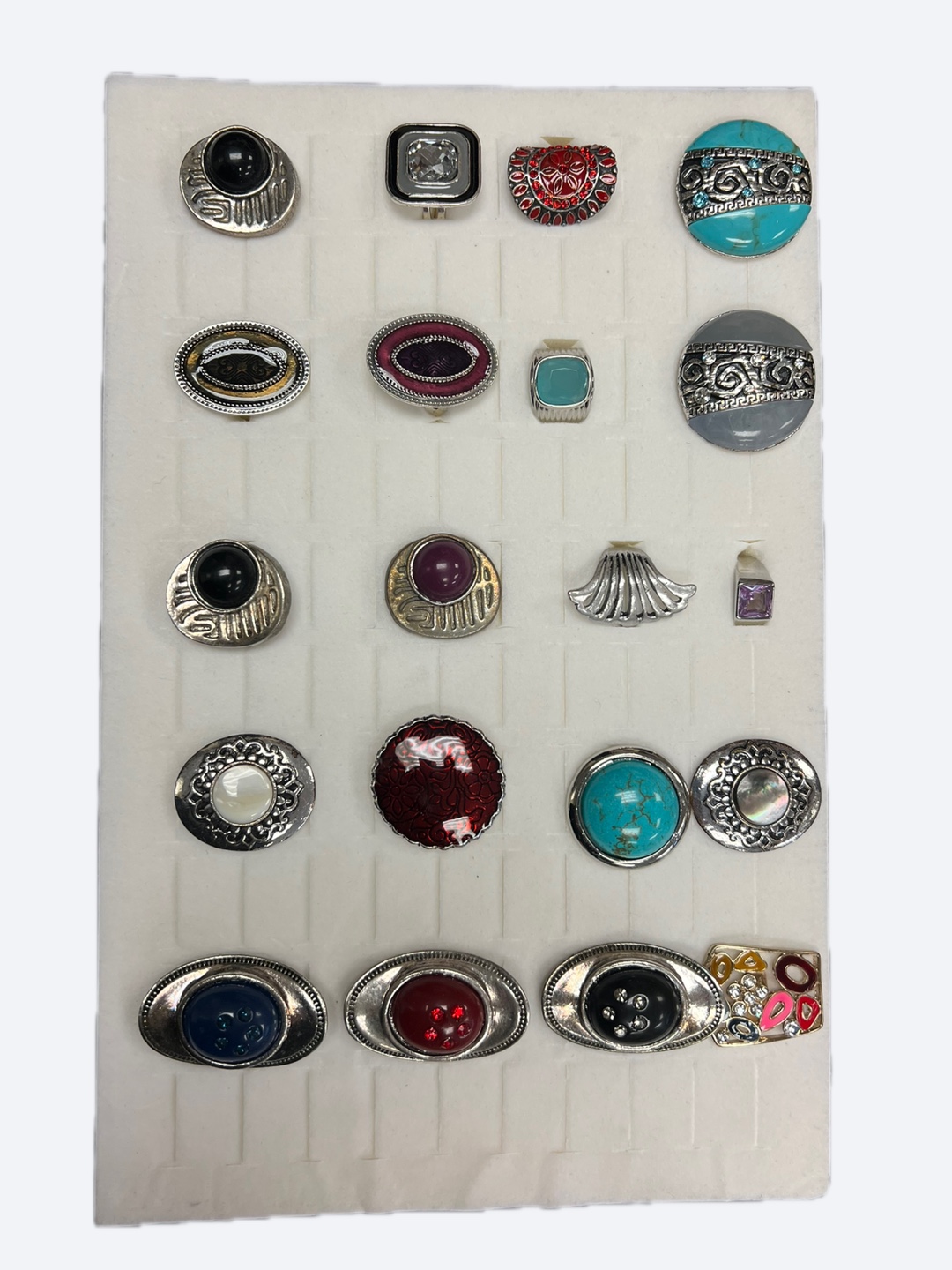 Vintage Assorted Rings - Lot of 20