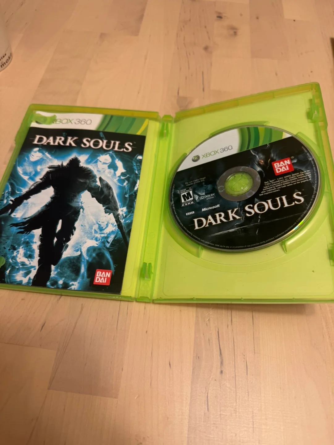 Xbox 360 Dark Souls Game image indicator(2)