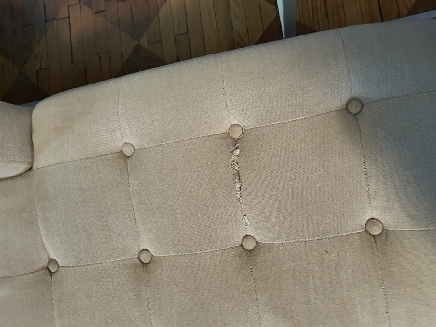 Beige Sectional Sofa image indicator(4)