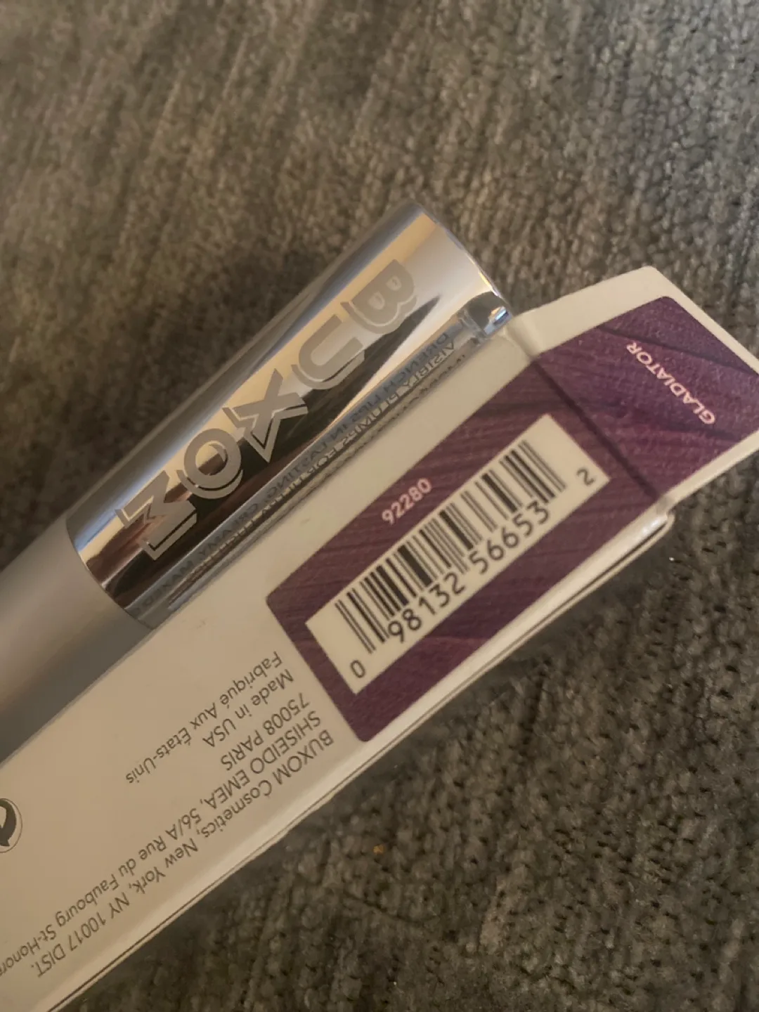 BuXom Gladiator Lipstick 🏈 image indicator(3)