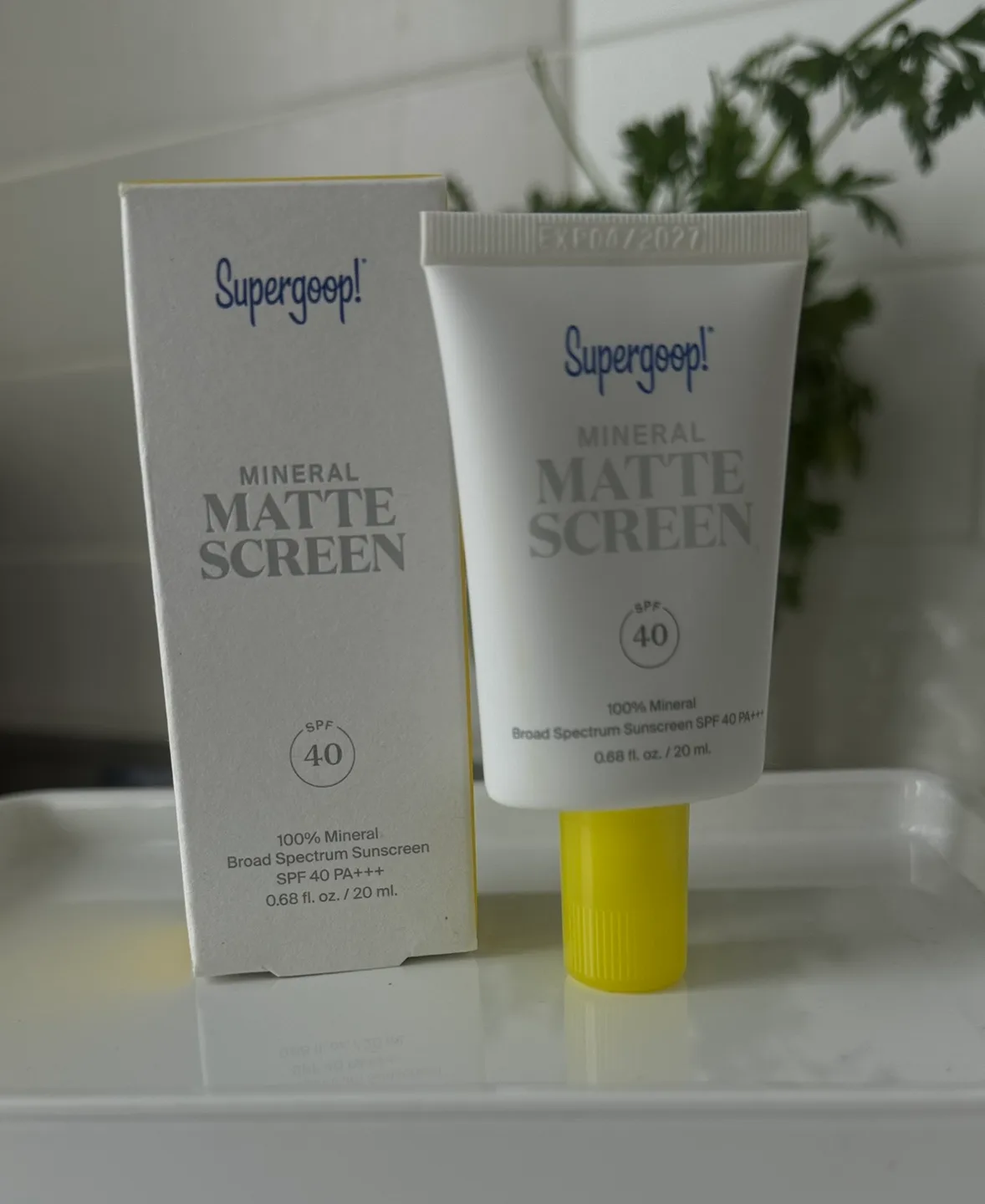 Supergoop! Mineral Matte Screen SPF 40 Sunscreen image indicator(4)