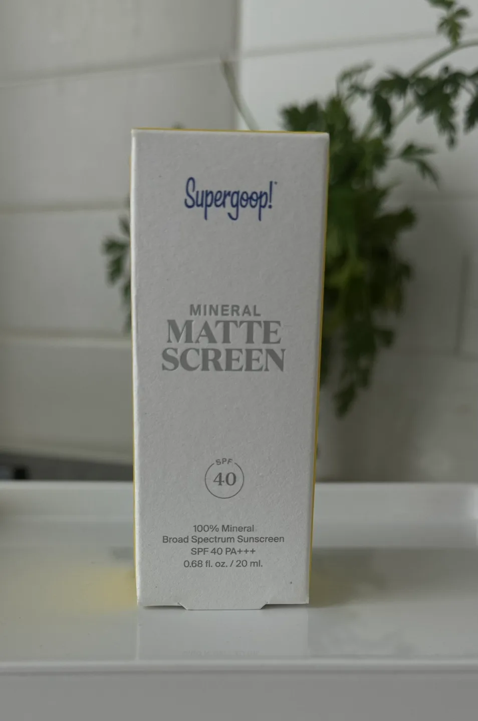 Supergoop! Mineral Matte Screen SPF 40 Sunscreen image indicator(2)