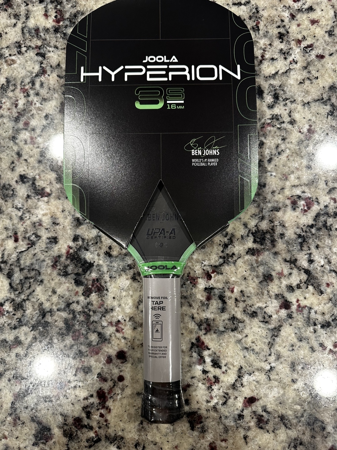 JOOLA Ben Johns Hyperion 3S 16mm Pickleball Paddle - photo 2