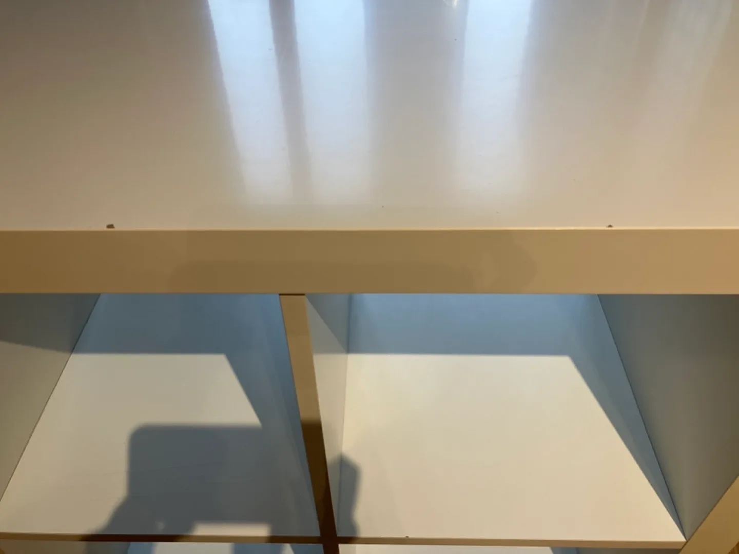 IKEA Kallax 2x2 White Shelving Unit image indicator(4)