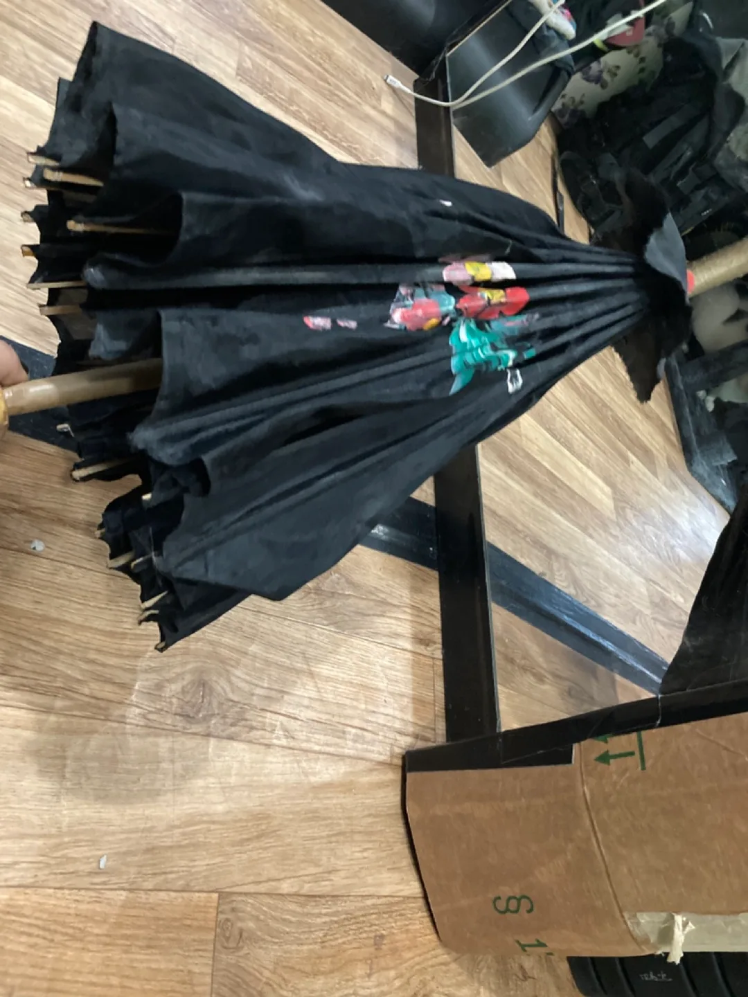 Japanese Vintage Bamboo Sunbrella image indicator(4)