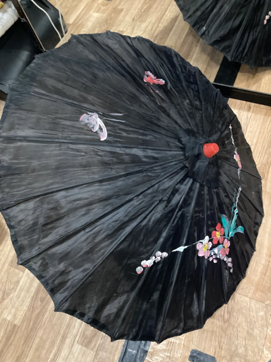 Japanese Vintage Bamboo Sunbrella image indicator(3)